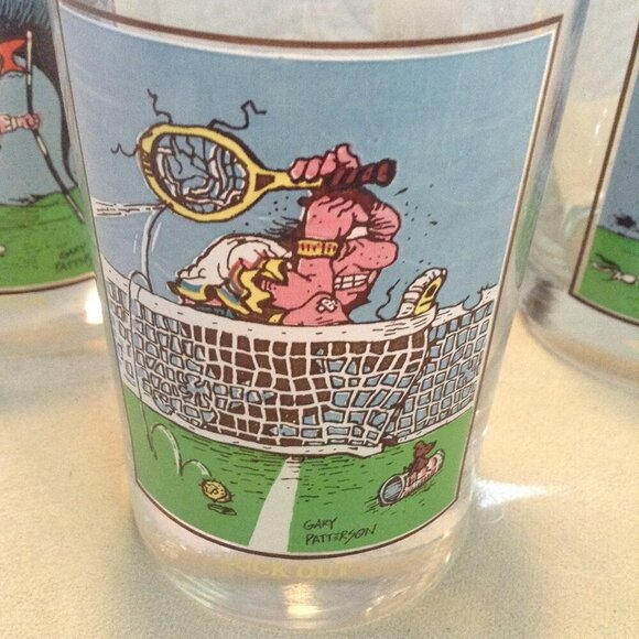 VTG 1982 3pc Set Arby's Collectable Series, Gary Patterson, Kitschy Collectibles - Picture 2 of 6